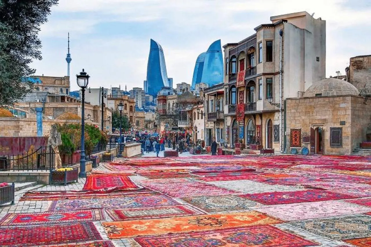 Iva Hotel Old City Baku