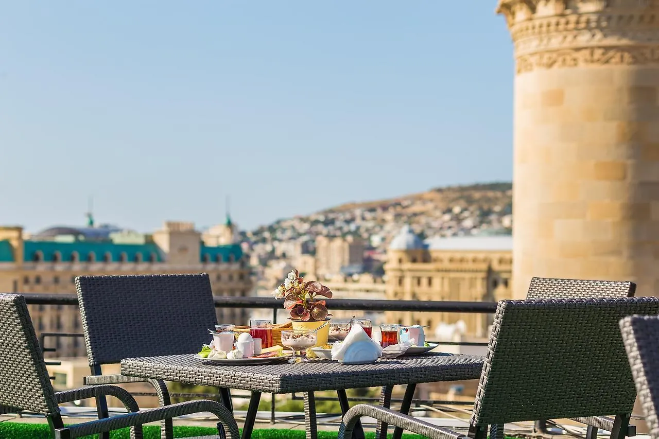 Iva Hotel Old City Baku