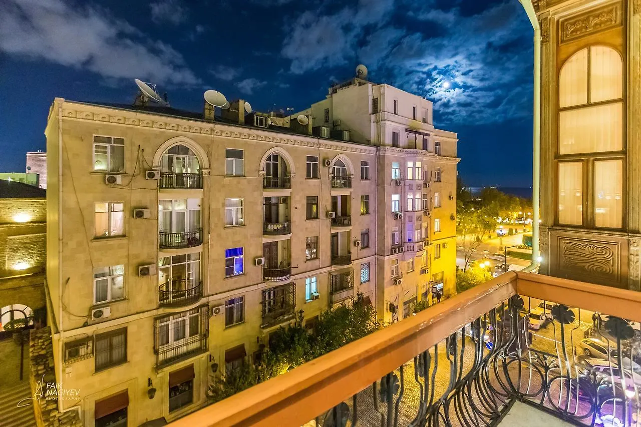 ****  Iva Hotel Old City Baku Azerbajdzsán