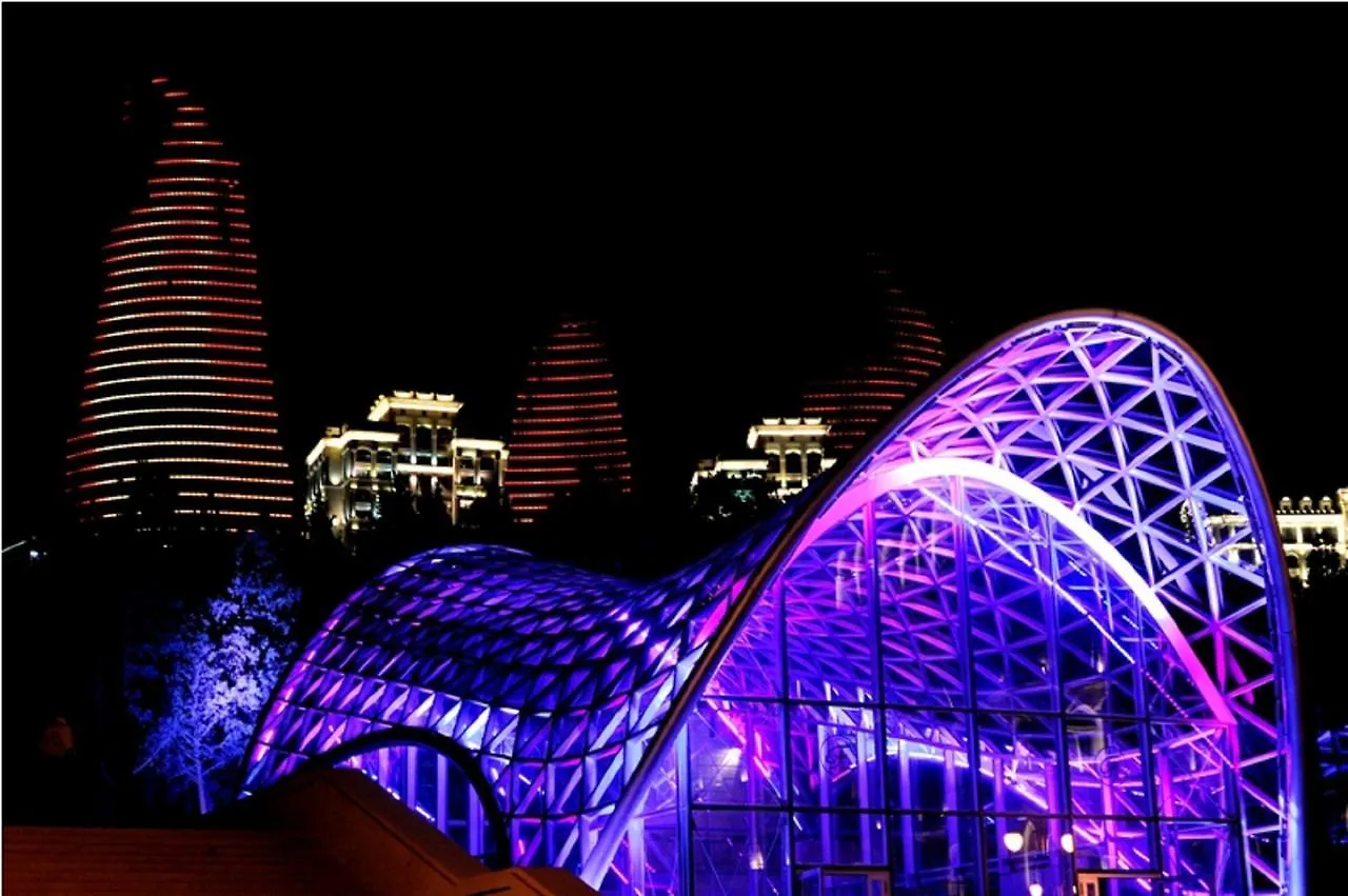 ****  Iva Hotel Old City Baku Azerbajdzsán