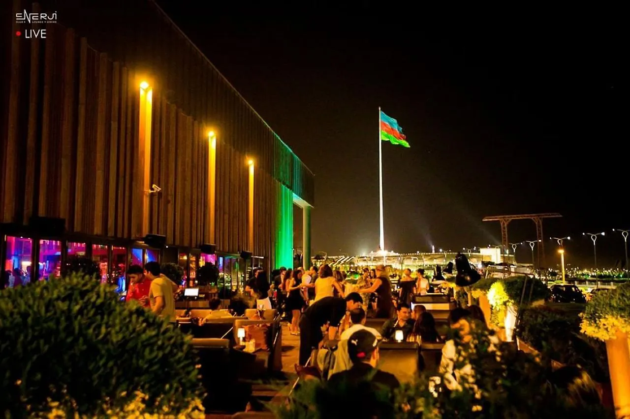 Iva Hotel Old City Baku Azerbajdzsán