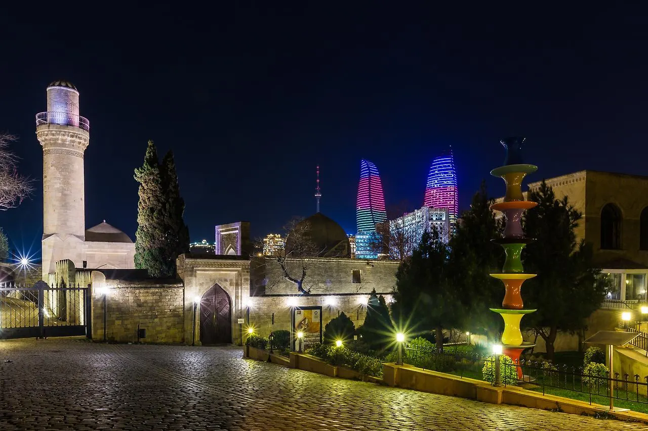 ****  Iva Hotel Old City Baku Azerbajdzsán