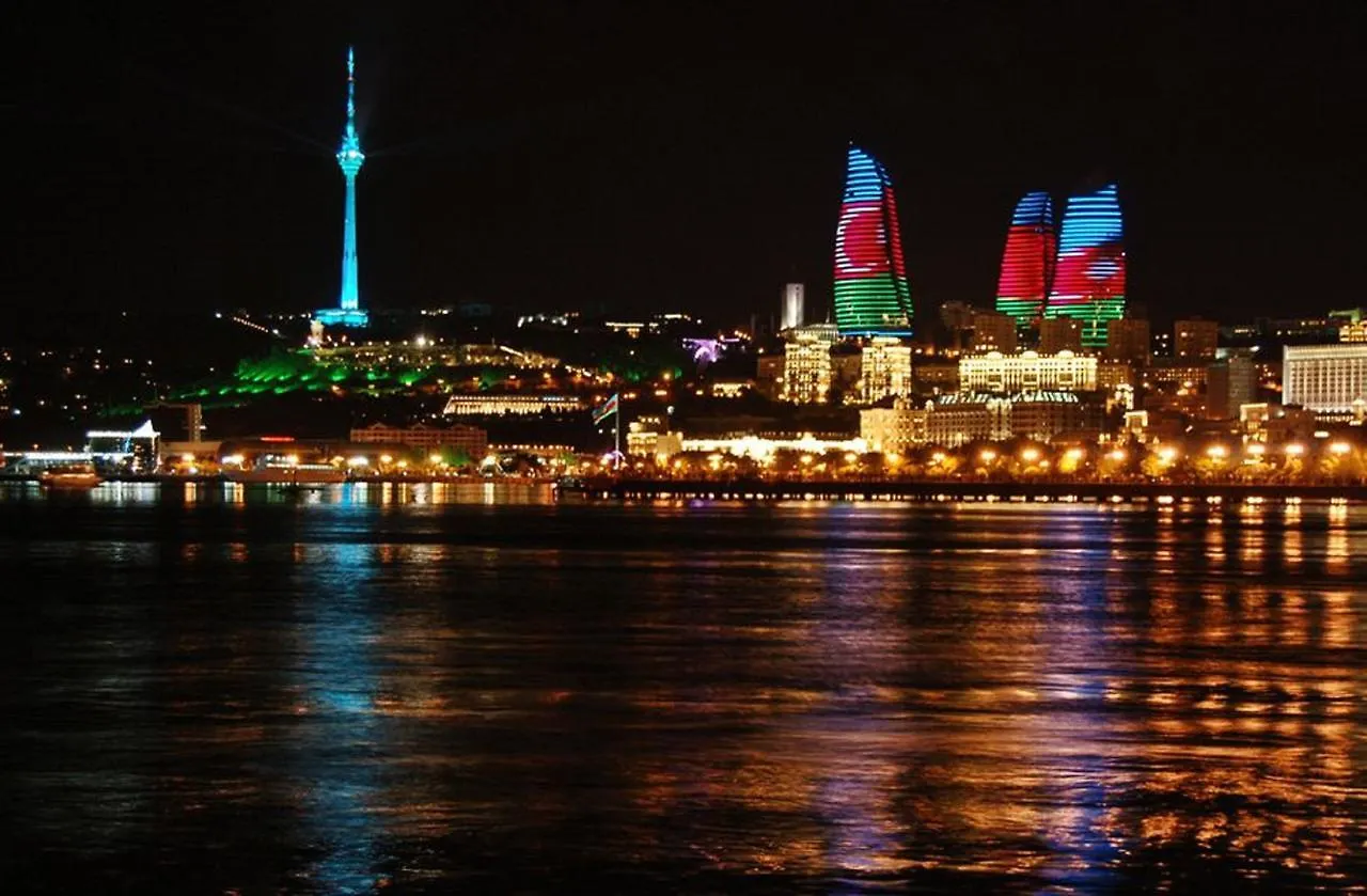 ****  Iva Hotel Old City Baku Azerbajdzsán