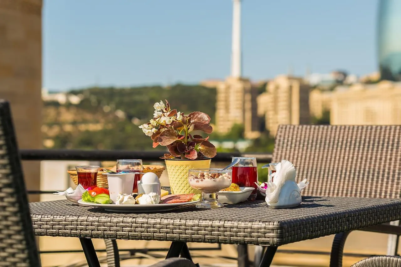 ****  Iva Hotel Old City Baku Azerbajdzsán